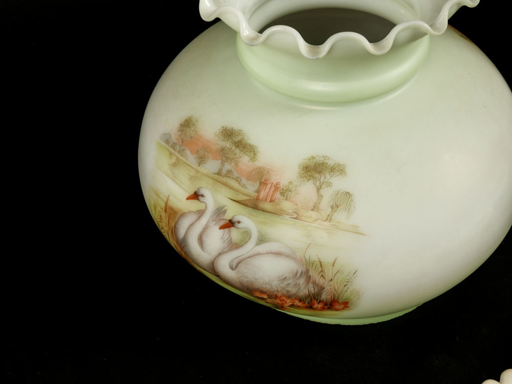 Collection of Milk Glass