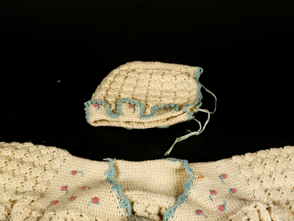 Vintage Crocheted Infant Clothes