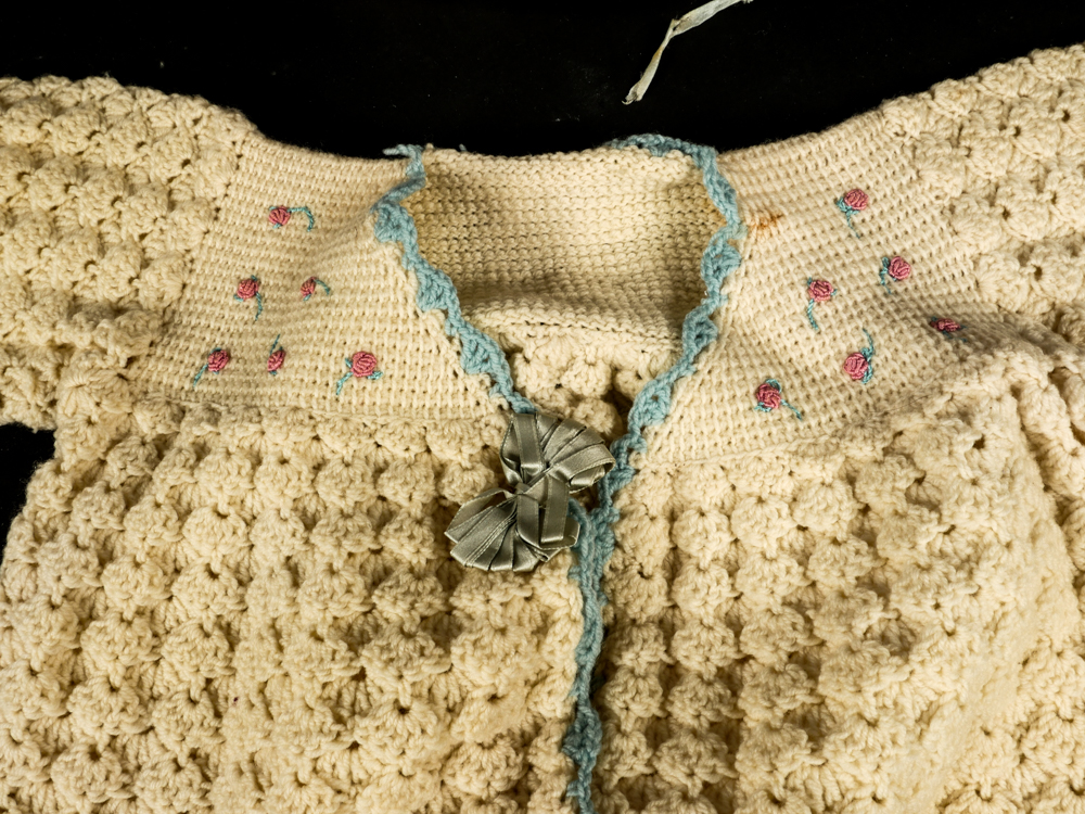 Vintage Crocheted Infant Clothes