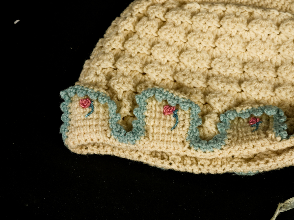 Vintage Crocheted Infant Clothes