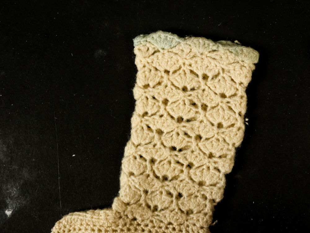 Vintage Crocheted Infant Clothes