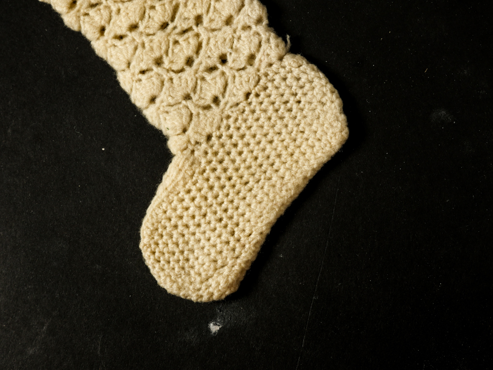 Vintage Crocheted Infant Clothes
