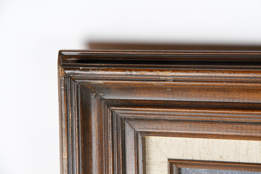 M. B. Cole Signed Cowboy Painting