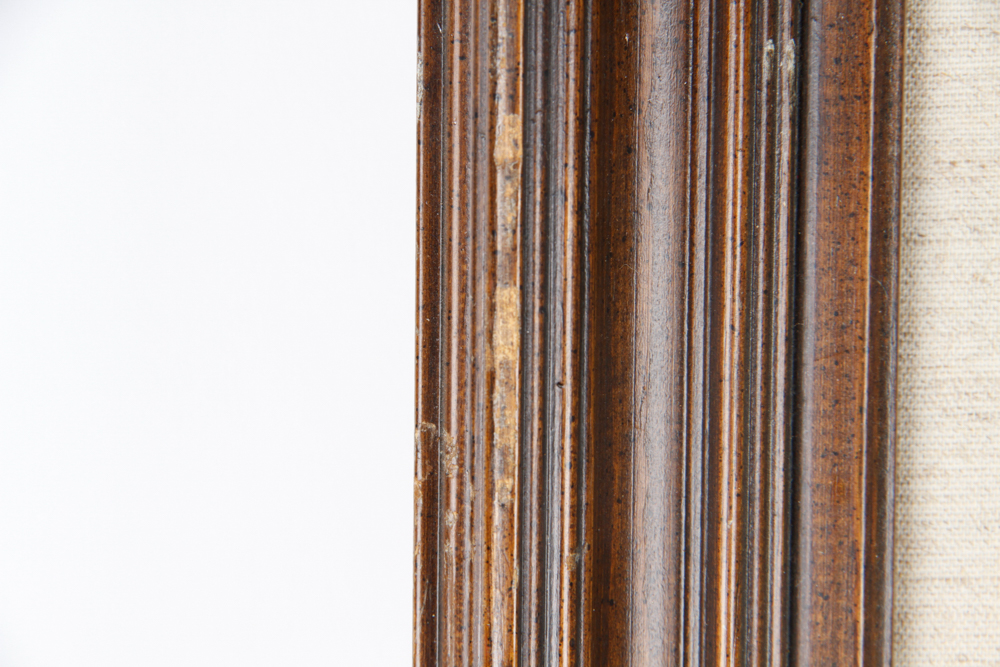 M. B. Cole Signed Cowboy Painting