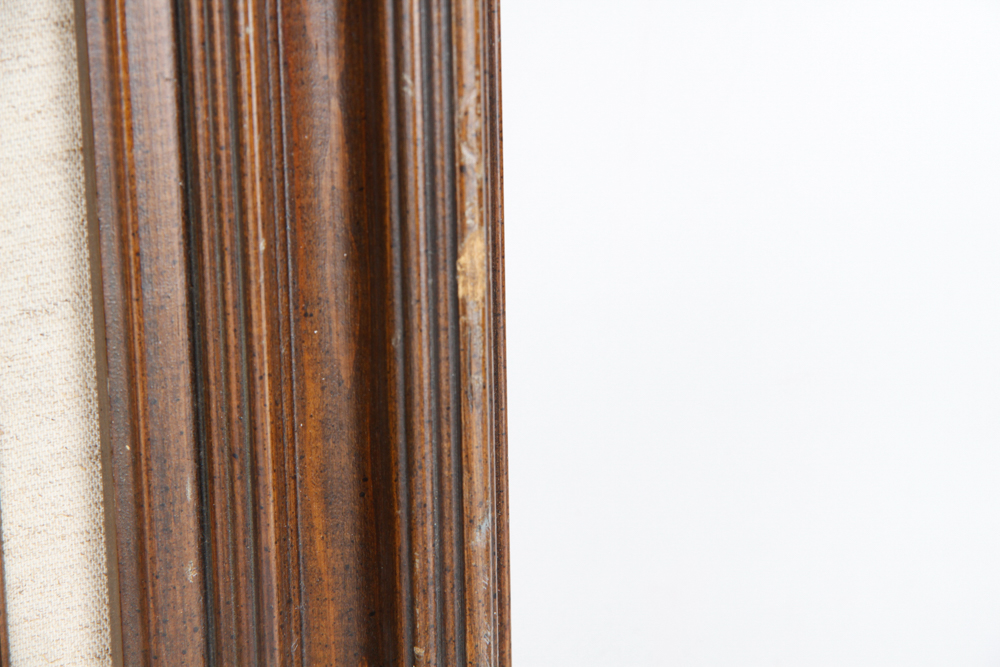 M. B. Cole Signed Cowboy Painting