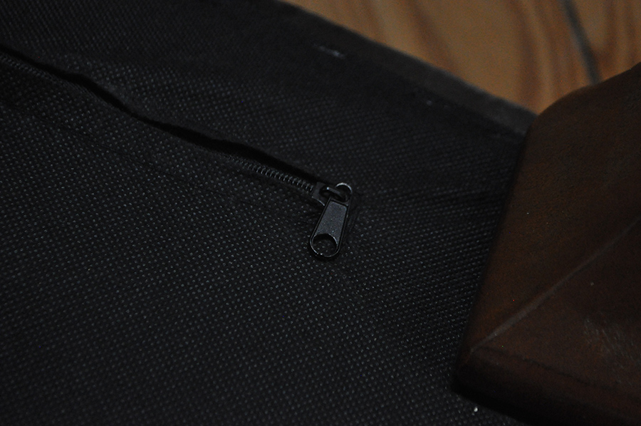 Leather Wingback Chair and Ottoman