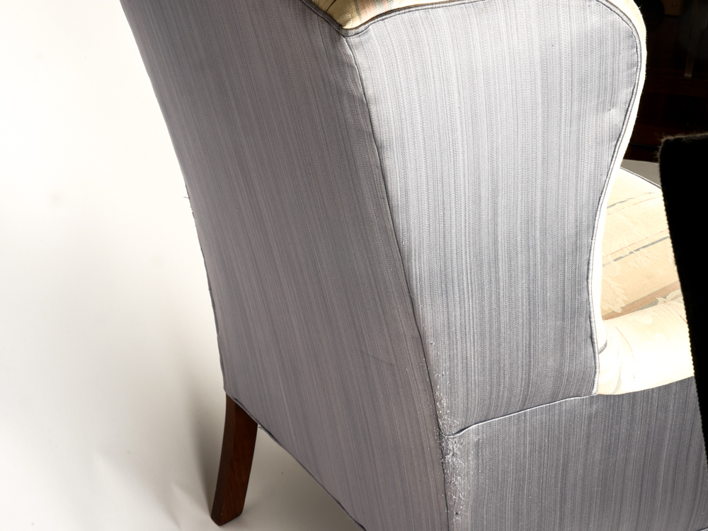 Wing Back Side Chair