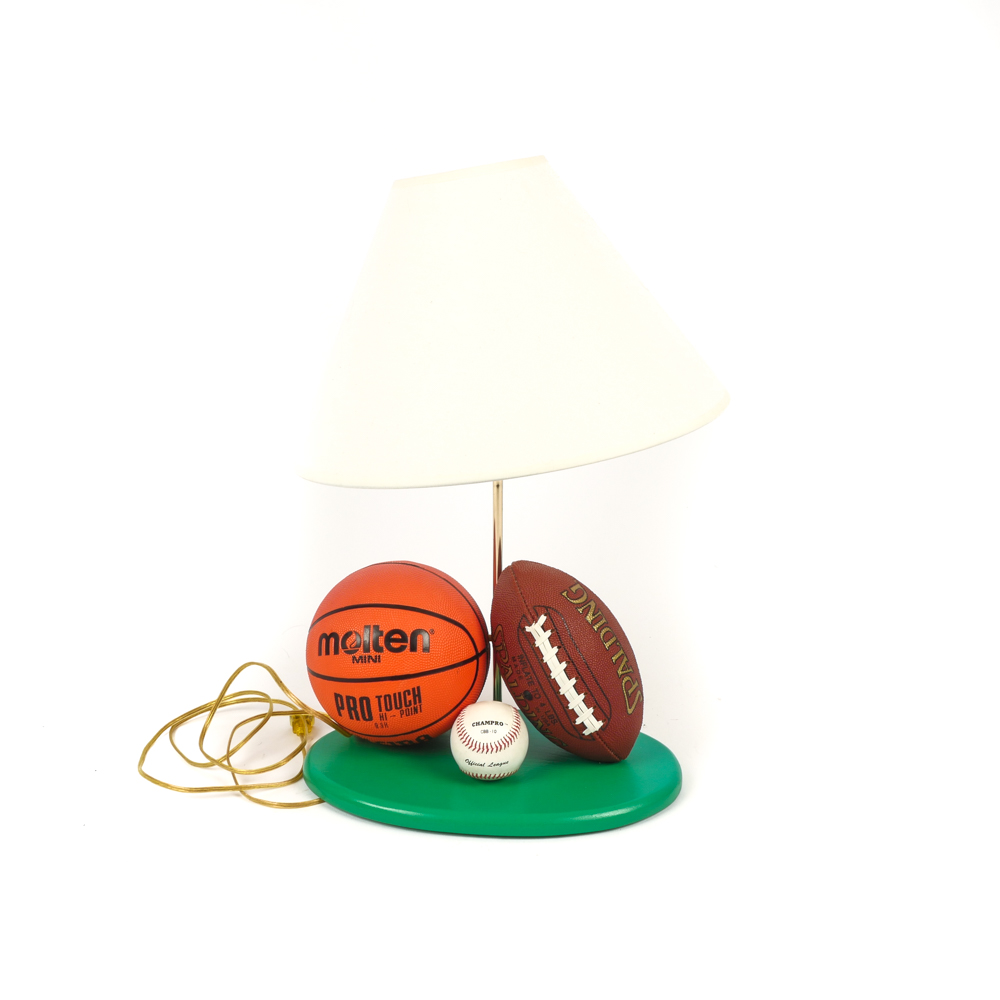 Sports Themed Lamp