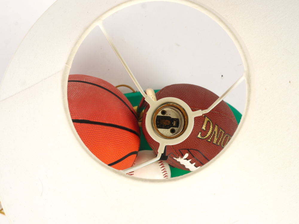 Sports Themed Lamp