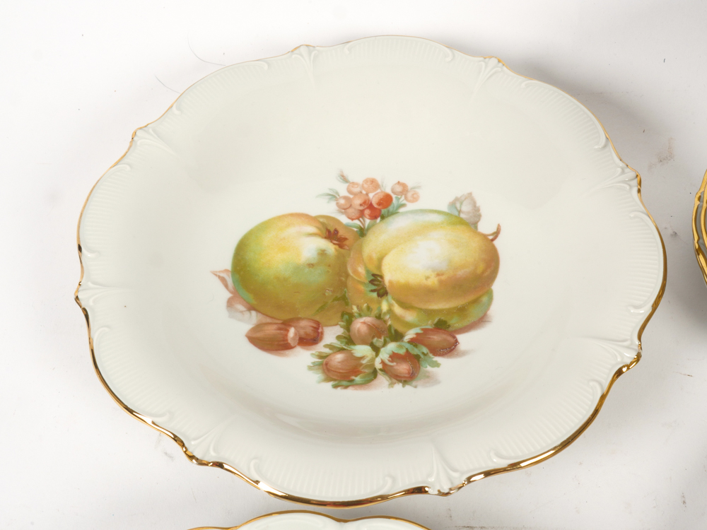 Large Collection of Bavaria Plates