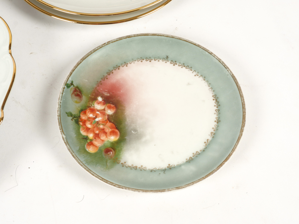 Large Collection of Bavaria Plates