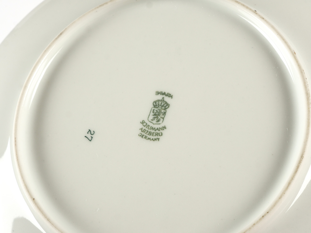 Large Collection of Bavaria Plates