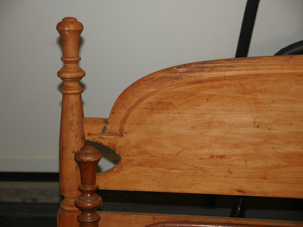 Wooden Full Bed Frame