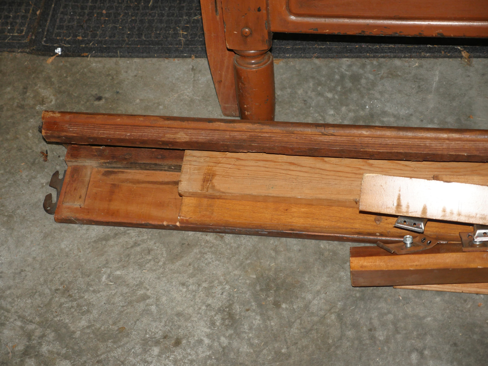 Wooden Full Bed Frame