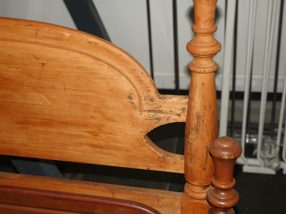 Wooden Full Bed Frame