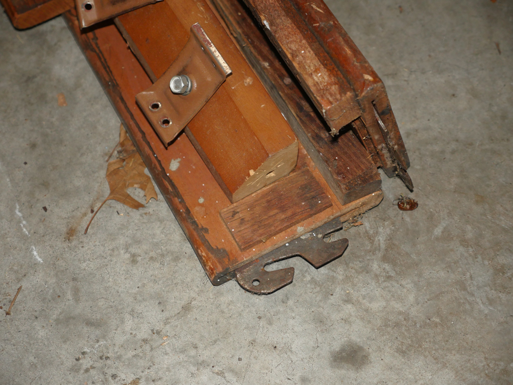 Wooden Full Bed Frame