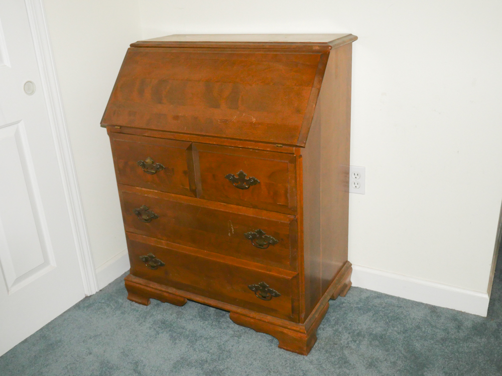 Vintage Secretary Desk by Meredith