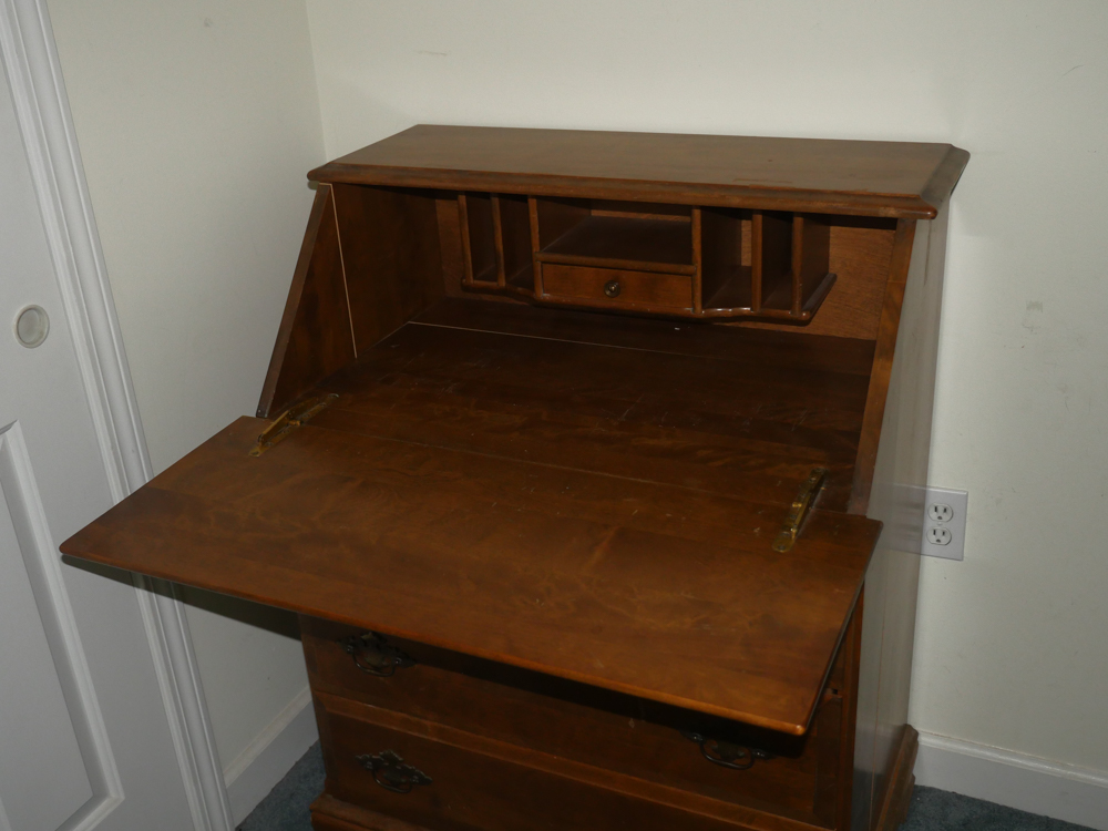 Vintage Secretary Desk by Meredith
