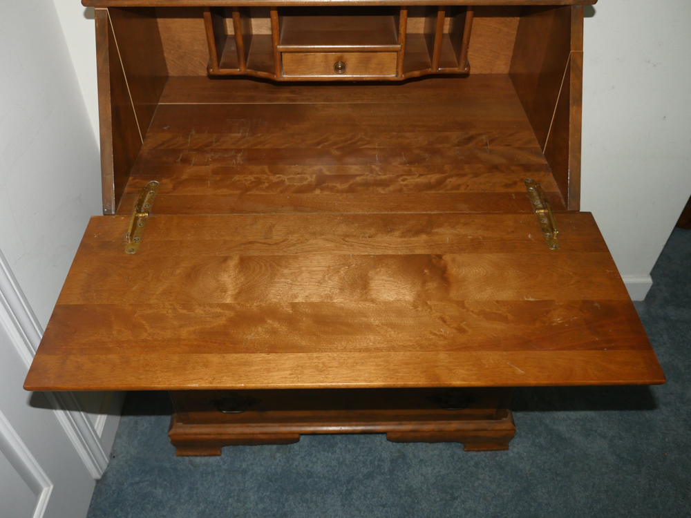 Vintage Secretary Desk by Meredith