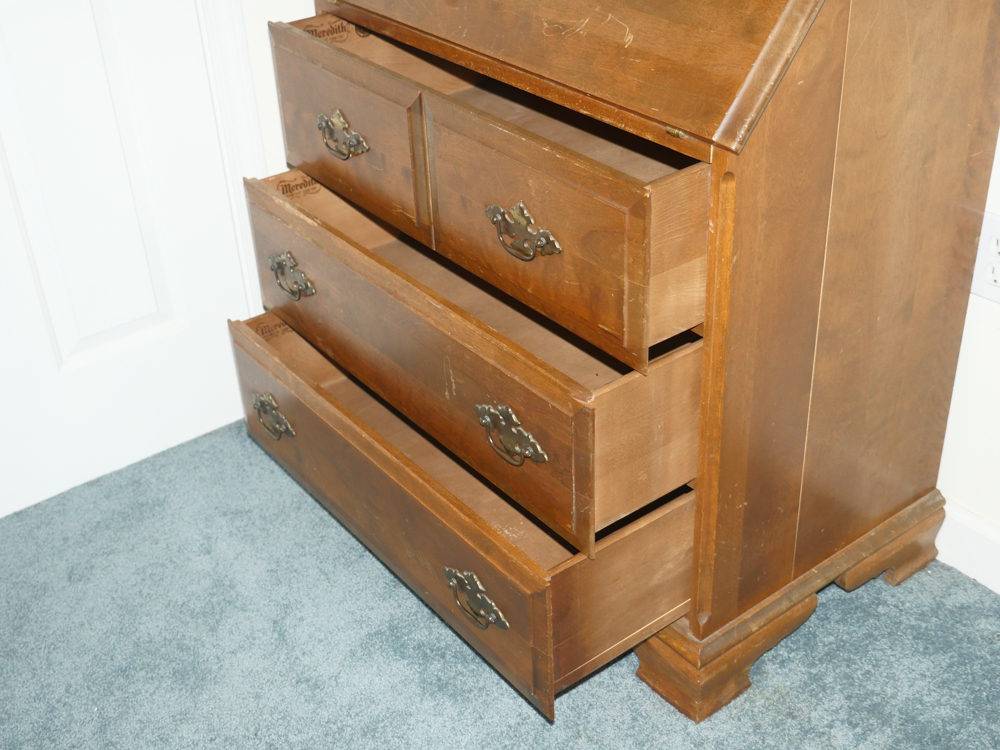 Vintage Secretary Desk by Meredith