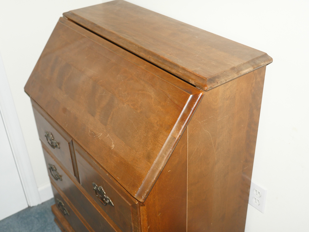 Vintage Secretary Desk by Meredith