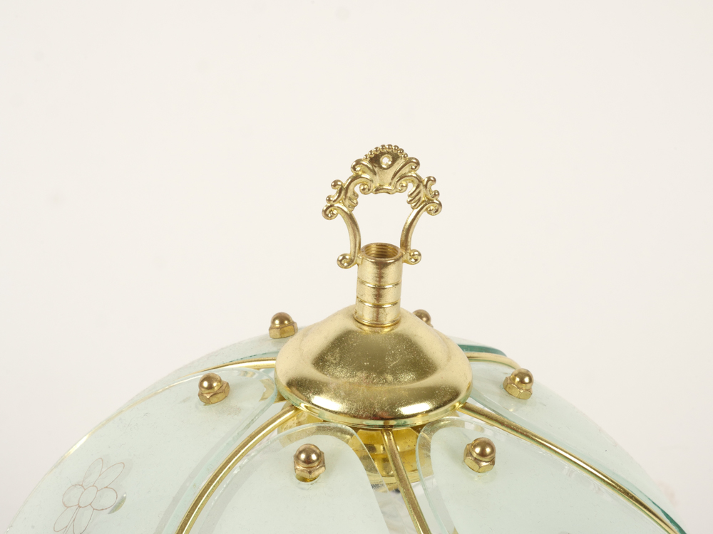 Small Gold Tone Lamp