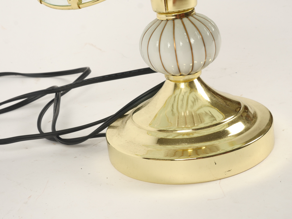 Small Gold Tone Lamp