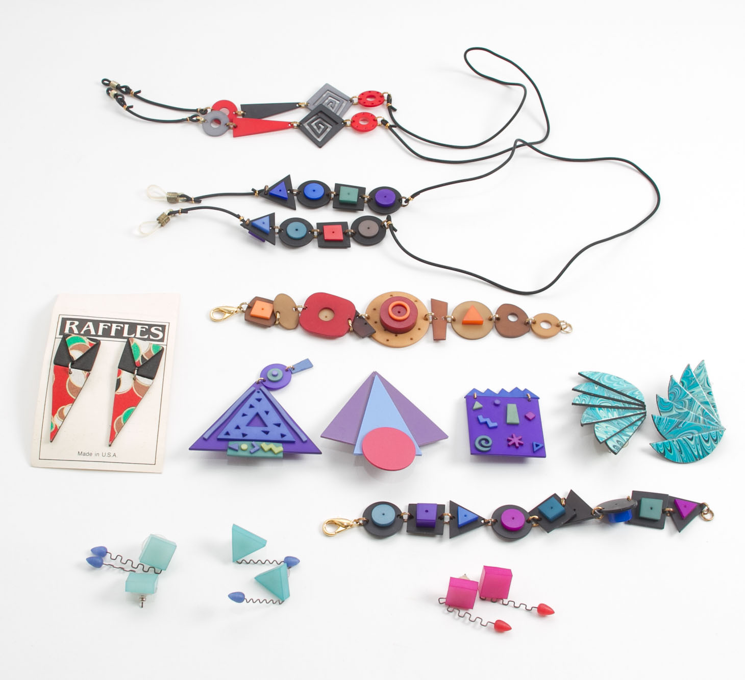 Assortment of Costume Jewelry