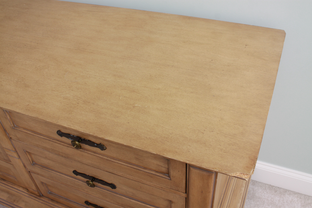 Architectural Molding Double Dresser