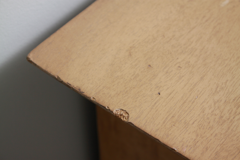 Architectural Molding Double Dresser