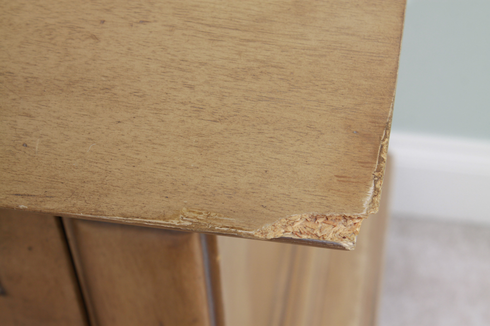 Architectural Molding Double Dresser