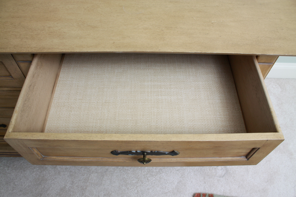 Architectural Molding Double Dresser