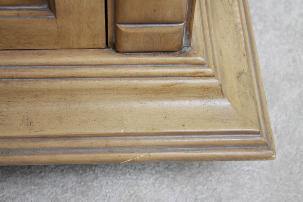 Architectural Molding Double Dresser