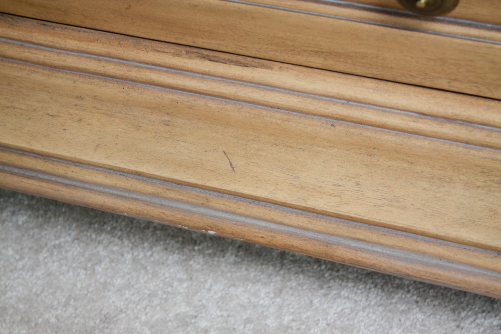 Architectural Molding Double Dresser