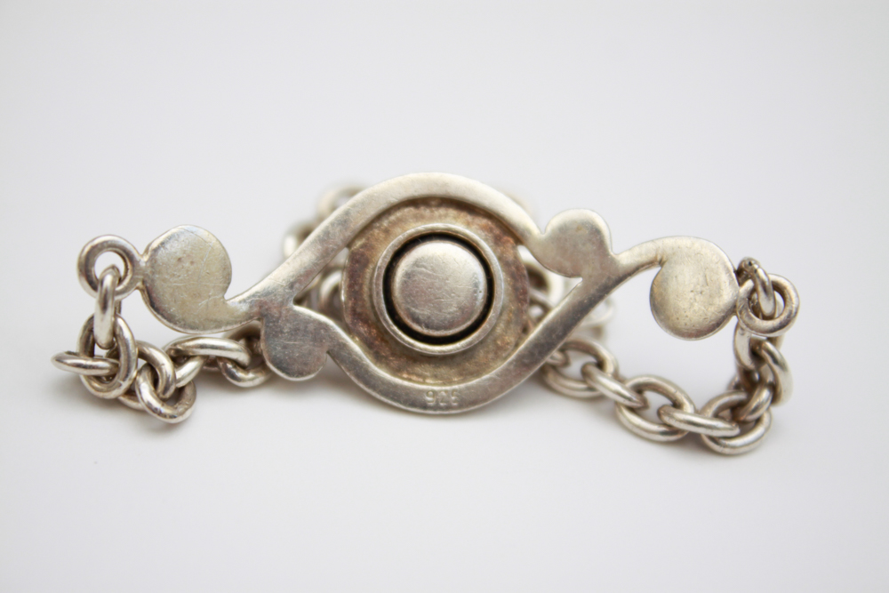 Sterling Silver Onyx, Lapis Lazuli & Kameleon Jewelry