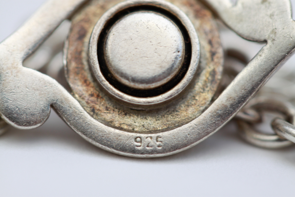 Sterling Silver Onyx, Lapis Lazuli & Kameleon Jewelry