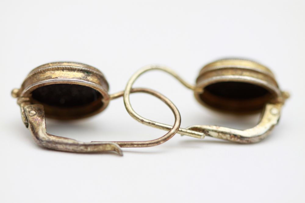 Sterling Silver Onyx, Lapis Lazuli & Kameleon Jewelry