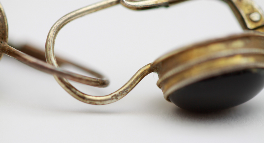 Sterling Silver Onyx, Lapis Lazuli & Kameleon Jewelry