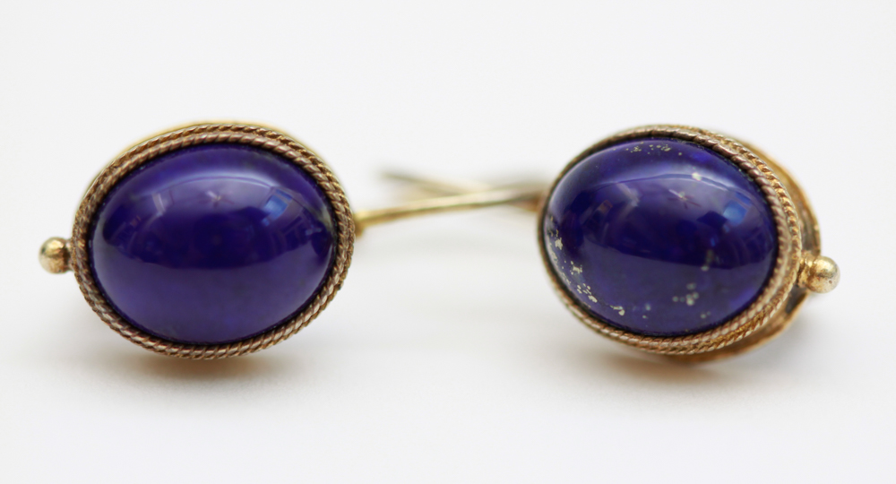 Sterling Silver Onyx, Lapis Lazuli & Kameleon Jewelry