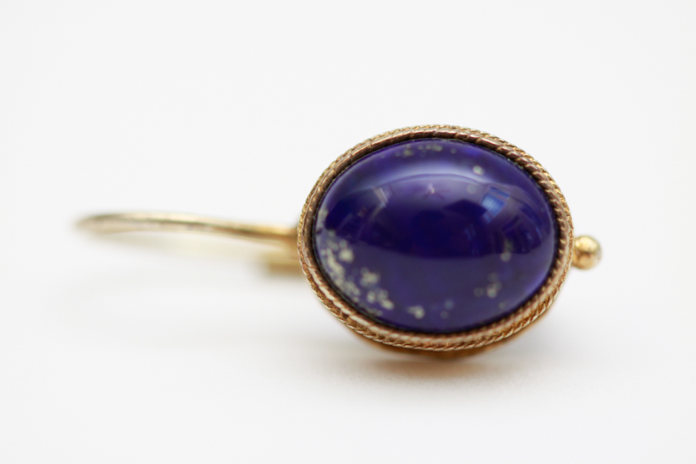 Sterling Silver Onyx, Lapis Lazuli & Kameleon Jewelry