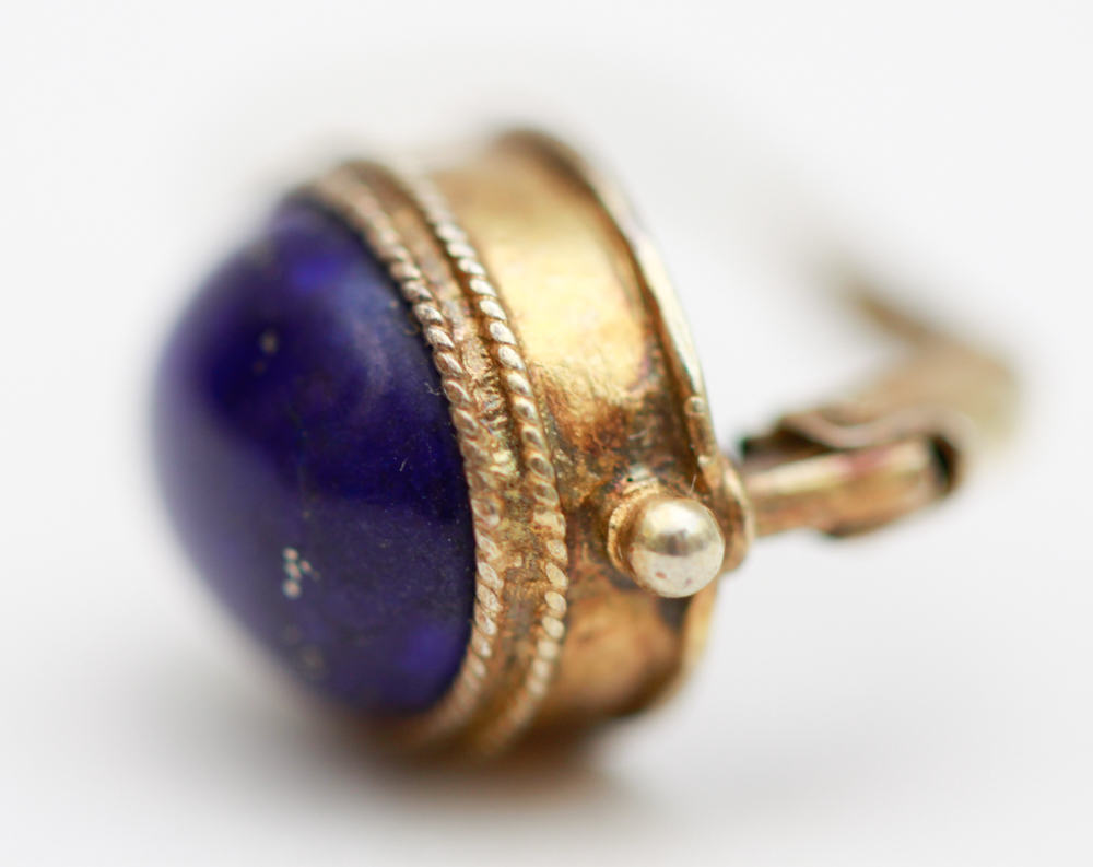 Sterling Silver Onyx, Lapis Lazuli & Kameleon Jewelry