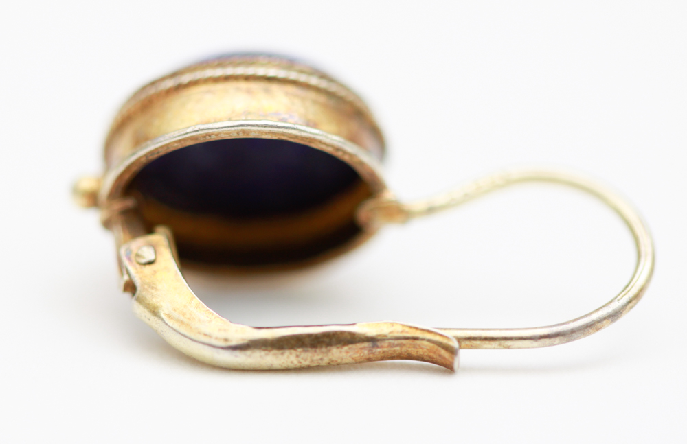 Sterling Silver Onyx, Lapis Lazuli & Kameleon Jewelry