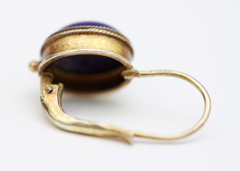 Sterling Silver Onyx, Lapis Lazuli & Kameleon Jewelry