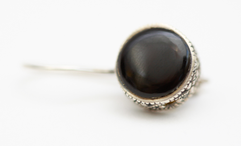 Sterling Silver Onyx, Lapis Lazuli & Kameleon Jewelry