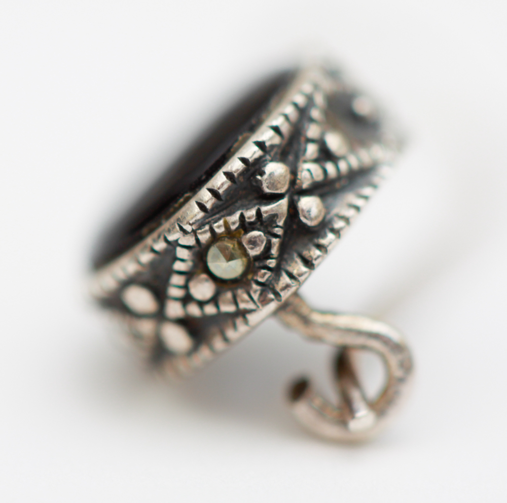 Sterling Silver Onyx, Lapis Lazuli & Kameleon Jewelry