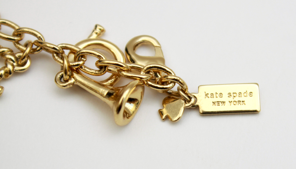 Christian Dior and Kate Spade Bracelets and Earrings