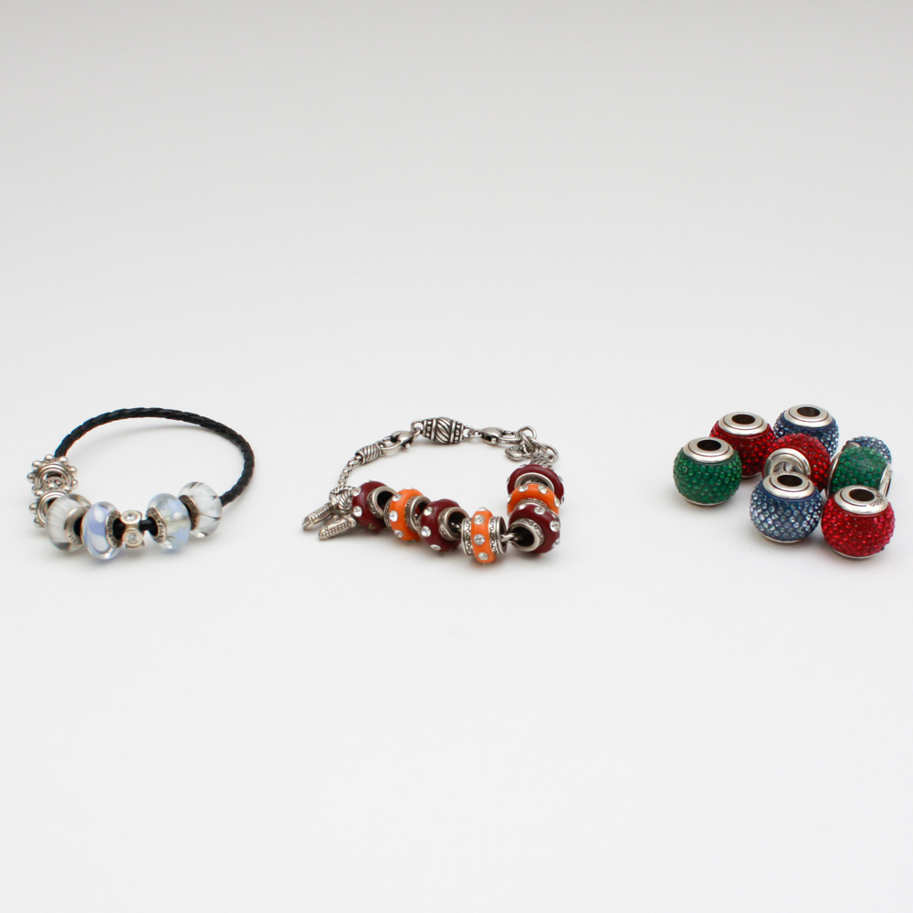 Pandora & Brighton Bead Bracelets