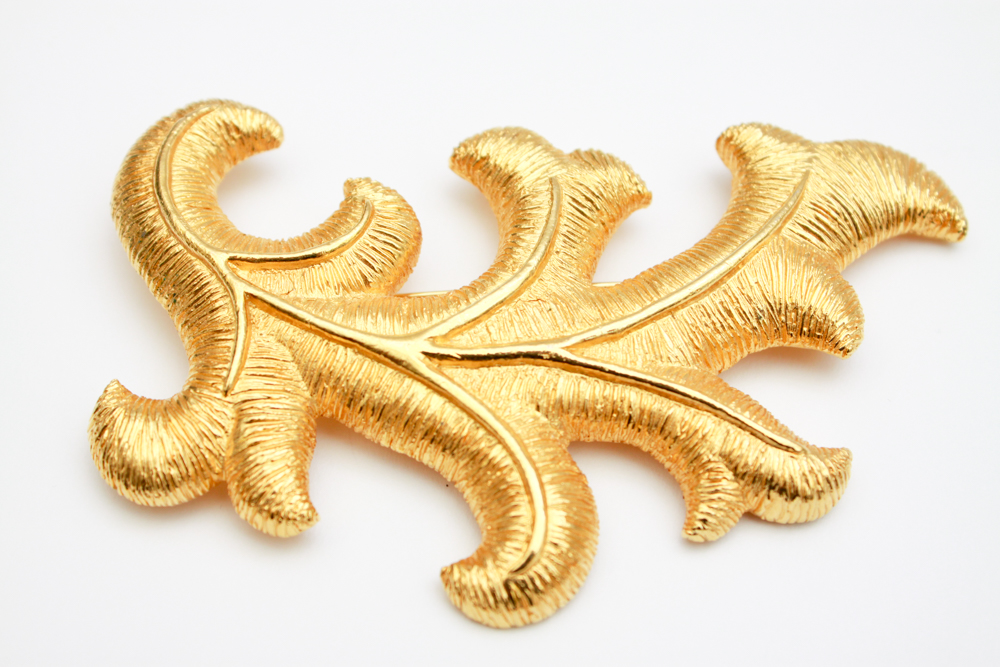 Gold Tone Earring Assortment