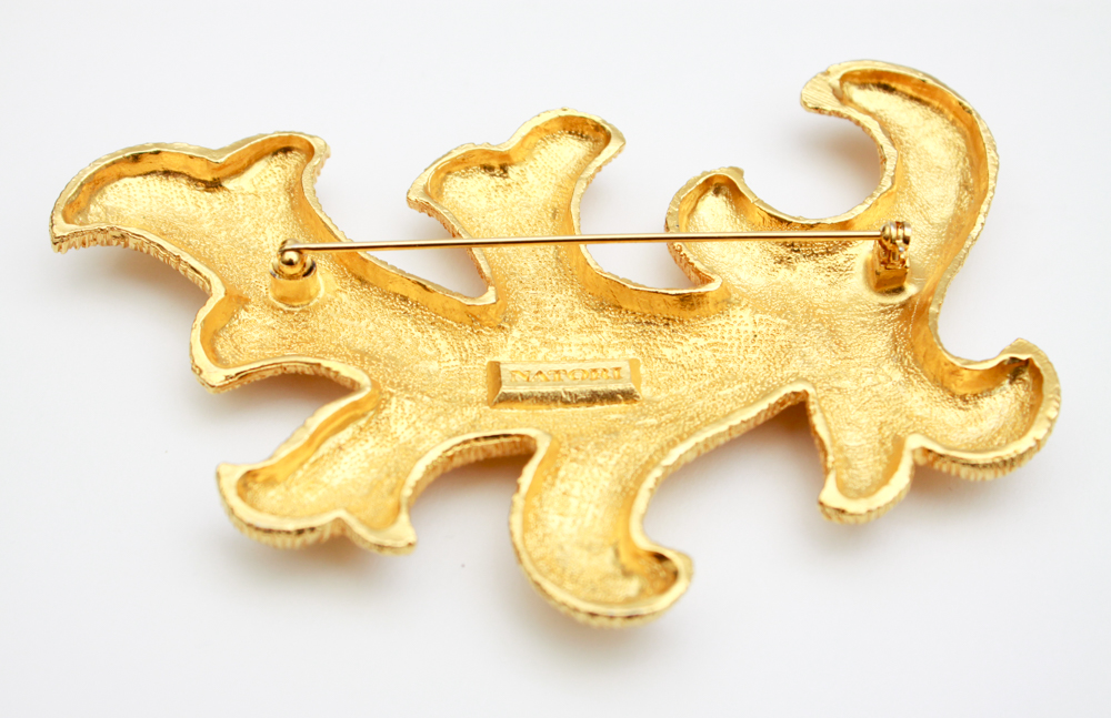 Gold Tone Earring Assortment