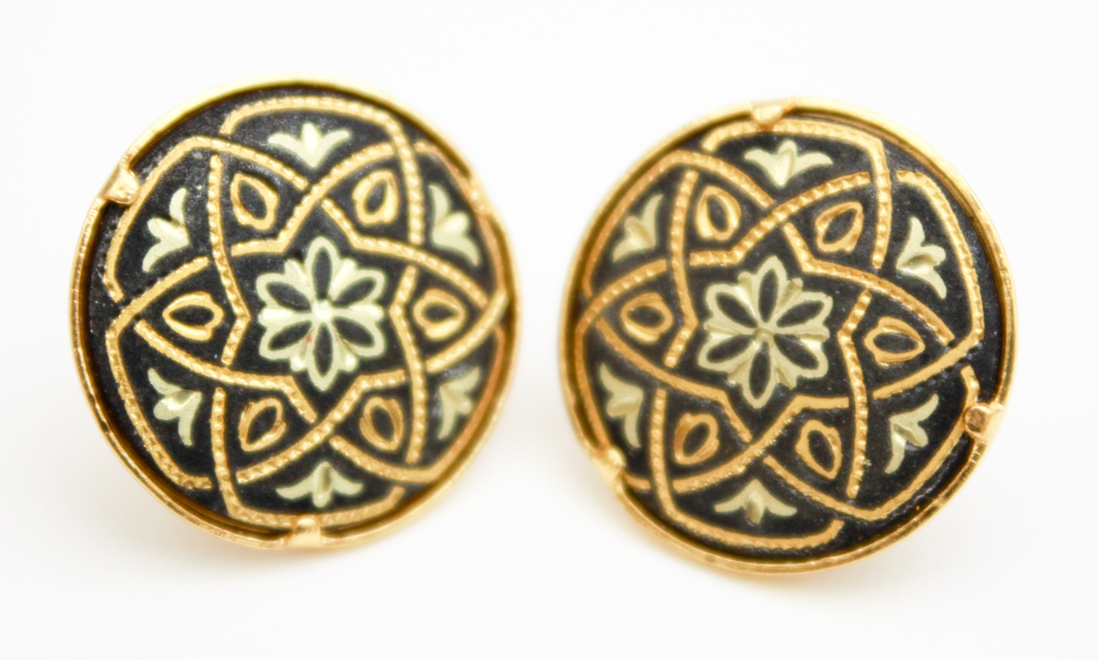 Gold Tone Earring Assortment